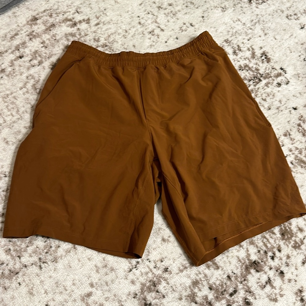 Lululemon Shorts with Built In Shorts